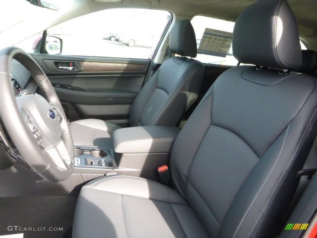 2017 Outback 2.5i Limited - Venetian Red Pearl / Slate Black photo #12