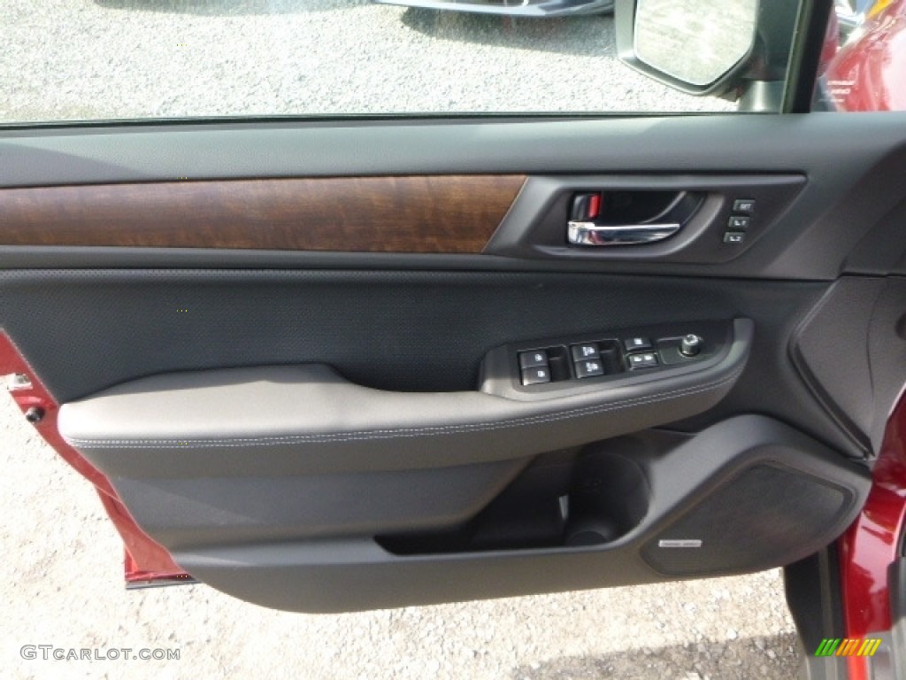 2017 Outback 2.5i Limited - Venetian Red Pearl / Slate Black photo #13