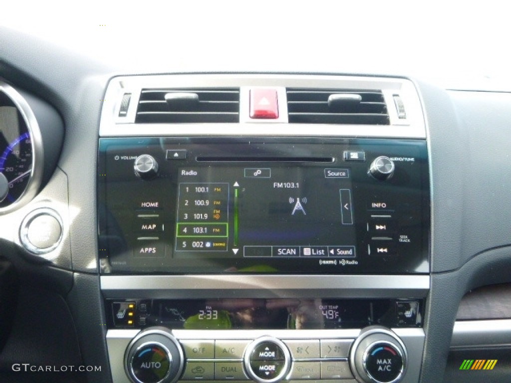 2017 Outback 2.5i Limited - Venetian Red Pearl / Slate Black photo #16