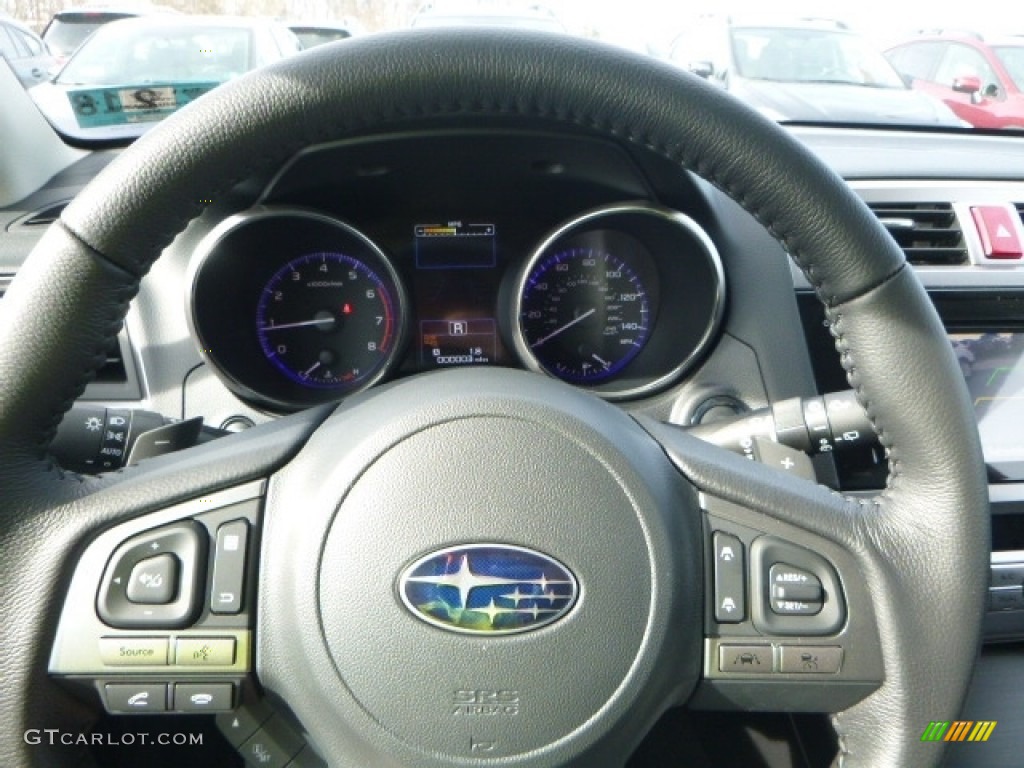 2017 Outback 2.5i Limited - Venetian Red Pearl / Slate Black photo #20