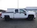 2017 Summit White Chevrolet Silverado 1500 Custom Double Cab 4x4  photo #8