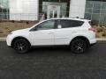 2017 Super White Toyota RAV4 SE AWD  photo #6