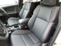 Black Front Seat Photo for 2017 Toyota RAV4 #118717919