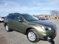 2017 Wilderness Green Metallic Subaru Outback 2.5i Premium  photo #1