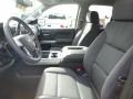 2017 Graphite Metallic Chevrolet Silverado 1500 LT Double Cab 4x4  photo #14
