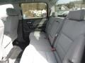 2017 Summit White Chevrolet Silverado 1500 WT Crew Cab 4x4  photo #4