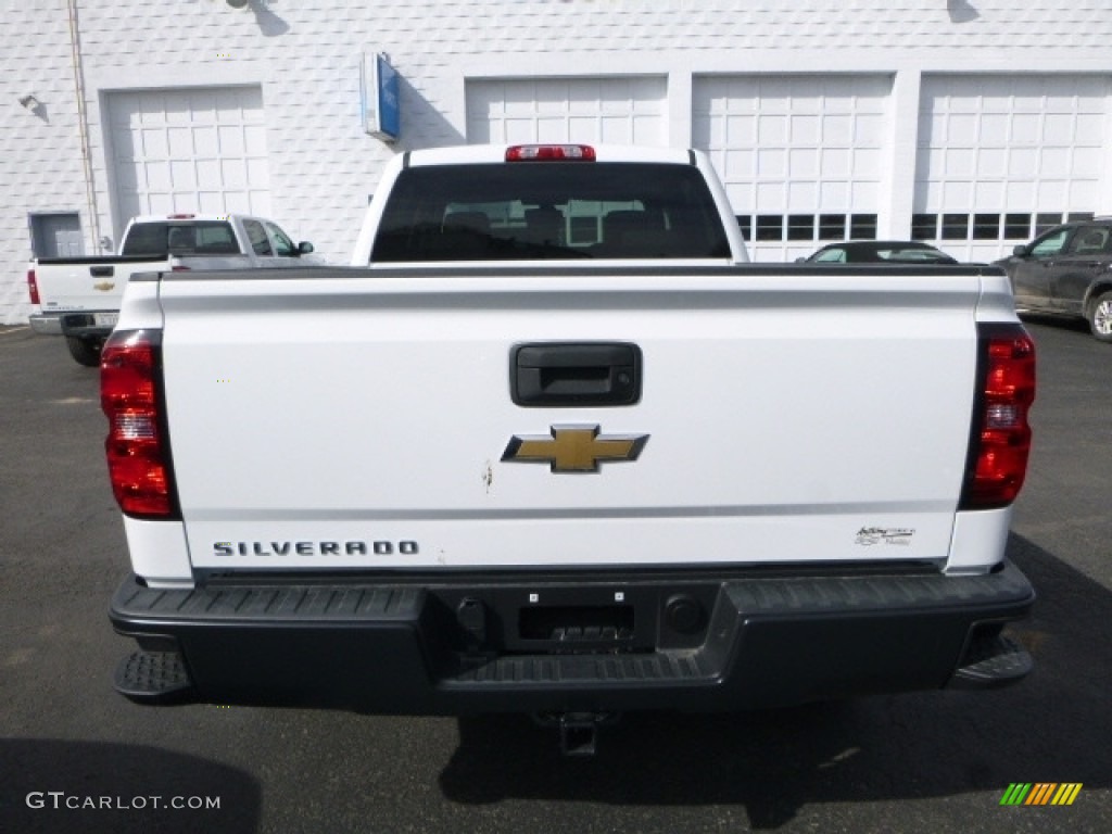 2017 Silverado 1500 WT Crew Cab 4x4 - Summit White / Jet Black photo #7