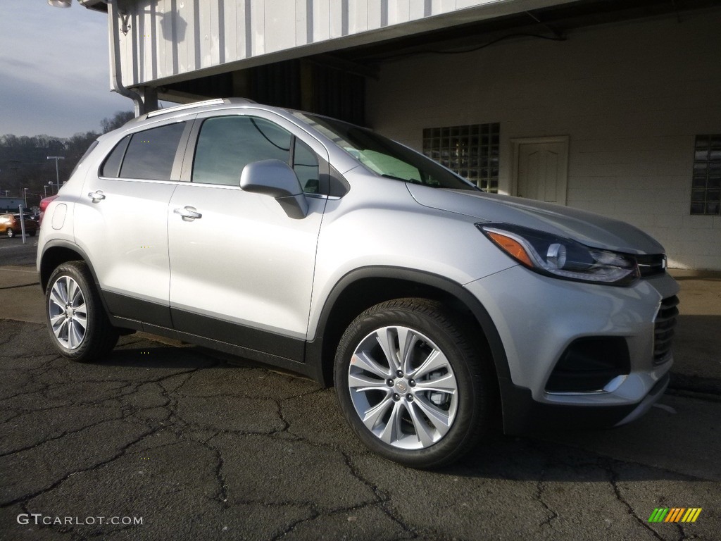 2017 Silver Ice Metallic Chevrolet Trax Premier AWD 118694690 Photo 8