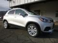 Silver Ice Metallic - Trax Premier AWD Photo No. 8