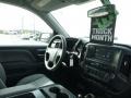 2017 Summit White Chevrolet Silverado 1500 WT Crew Cab 4x4  photo #11