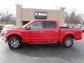 Race Red 2015 Ford F150 XLT SuperCrew 4x4