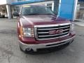 Sonoma Red Metallic - Sierra 1500 SLE Extended Cab 4x4 Photo No. 2