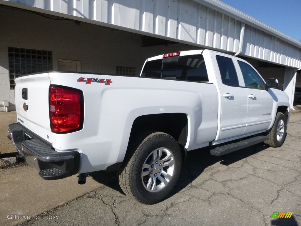 2017 Silverado 1500 LT Double Cab 4x4 - Summit White / Jet Black photo #2