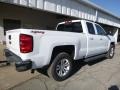 Summit White - Silverado 1500 LT Double Cab 4x4 Photo No. 2