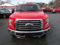 2015 Race Red Ford F150 XLT SuperCrew 4x4  photo #30
