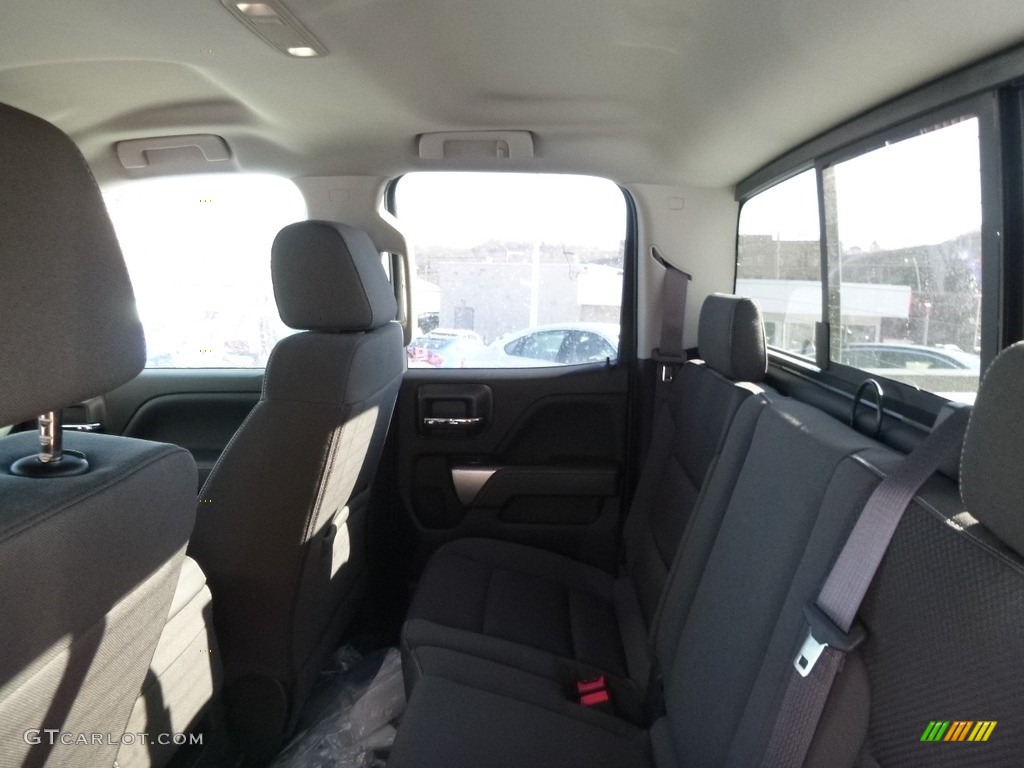 2017 Silverado 1500 LT Double Cab 4x4 - Summit White / Jet Black photo #11
