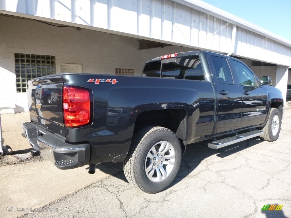 2017 Silverado 1500 LT Double Cab 4x4 - Graphite Metallic / Jet Black photo #2