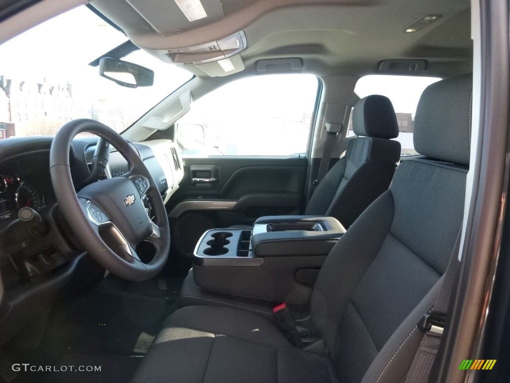 2017 Silverado 1500 LT Double Cab 4x4 - Graphite Metallic / Jet Black photo #10