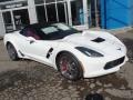 Arctic White - Corvette Grand Sport Convertible Photo No. 1