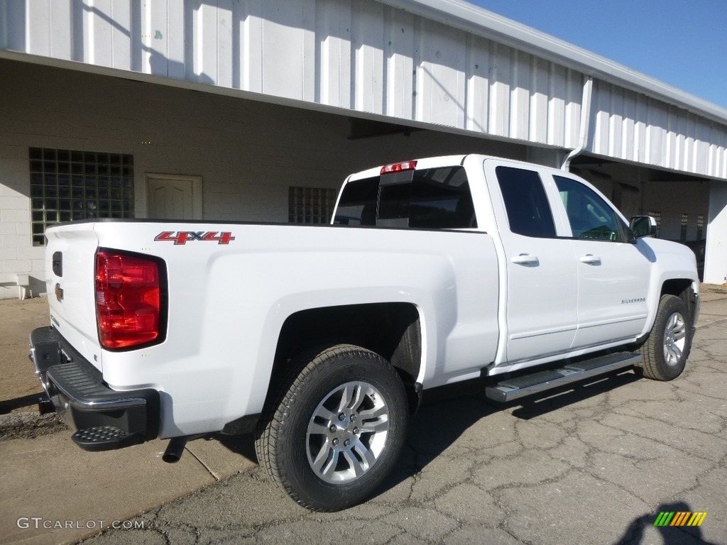 2017 Silverado 1500 LT Double Cab 4x4 - Summit White / Jet Black photo #3