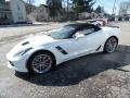 Arctic White - Corvette Grand Sport Convertible Photo No. 5