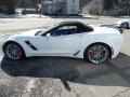 Arctic White - Corvette Grand Sport Convertible Photo No. 6