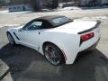 Arctic White - Corvette Grand Sport Convertible Photo No. 7