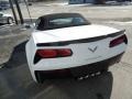 Arctic White - Corvette Grand Sport Convertible Photo No. 8