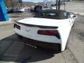 Arctic White - Corvette Grand Sport Convertible Photo No. 9