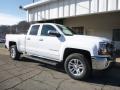 2017 Summit White Chevrolet Silverado 1500 LT Double Cab 4x4  photo #9