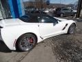 Arctic White - Corvette Grand Sport Convertible Photo No. 10