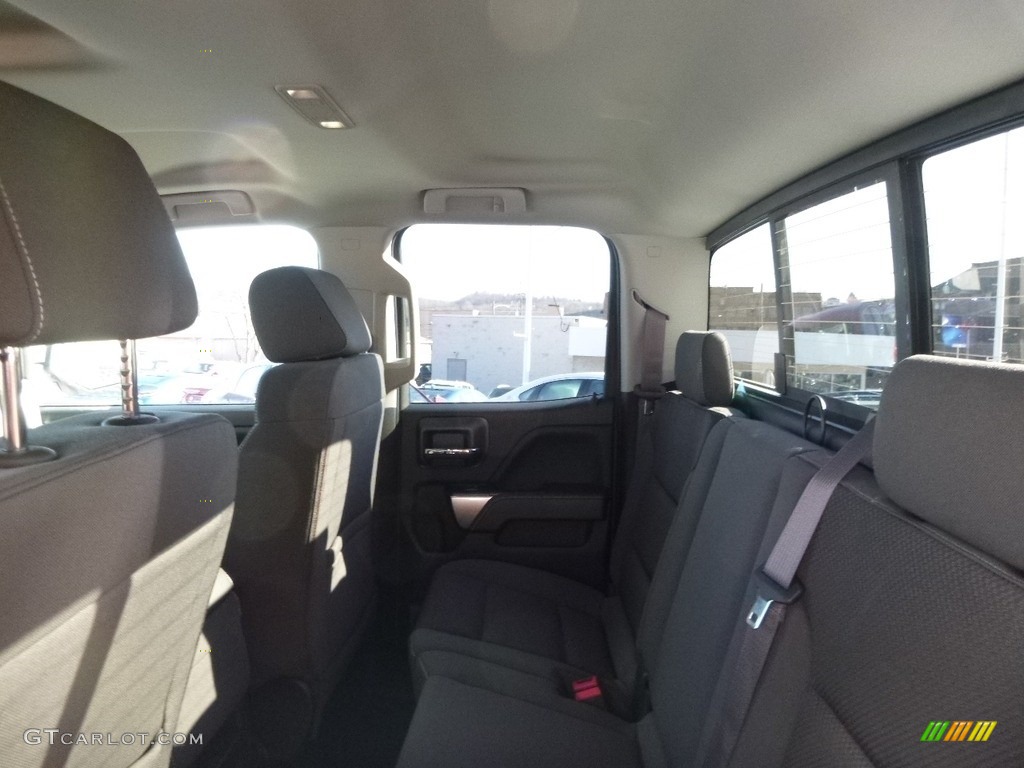 2017 Silverado 1500 LT Double Cab 4x4 - Summit White / Jet Black photo #12