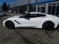 2017 Arctic White Chevrolet Corvette Stingray Coupe  photo #2