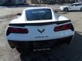 2017 Arctic White Chevrolet Corvette Stingray Coupe  photo #5