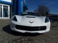 2017 Arctic White Chevrolet Corvette Stingray Coupe  photo #11