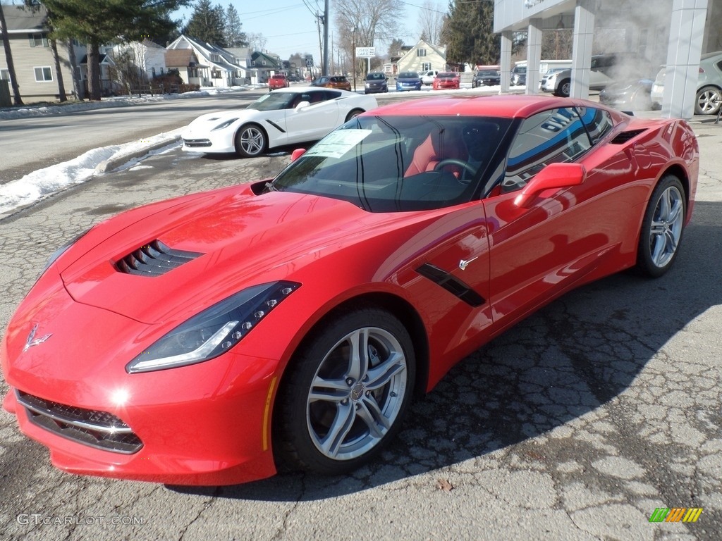 Torch Red 2017 Chevrolet Corvette Stingray Coupe Exterior Photo #118721076