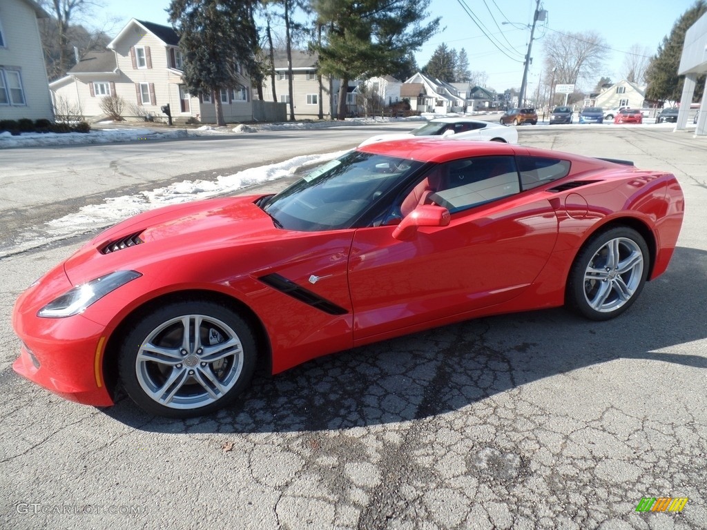 Torch Red 2017 Chevrolet Corvette Stingray Coupe Exterior Photo #118721097