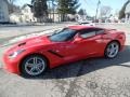 Torch Red 2017 Chevrolet Corvette Stingray Coupe Exterior