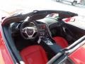 Adrenaline Red Front Seat Photo for 2017 Chevrolet Corvette #118721244