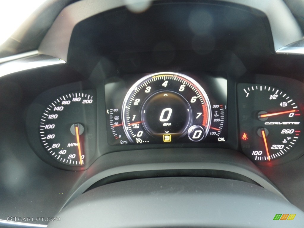 2017 Chevrolet Corvette Stingray Coupe Gauges Photo #118721316