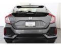 2017 Polished Metal Metallic Honda Civic EX-L Navi Hatchback  photo #6