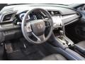 2017 Polished Metal Metallic Honda Civic EX-L Navi Hatchback  photo #11
