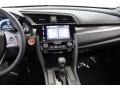 2017 Polished Metal Metallic Honda Civic EX-L Navi Hatchback  photo #16