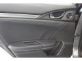 2017 Polished Metal Metallic Honda Civic EX-L Navi Hatchback  photo #25