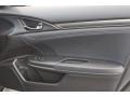 2017 Polished Metal Metallic Honda Civic EX-L Navi Hatchback  photo #30