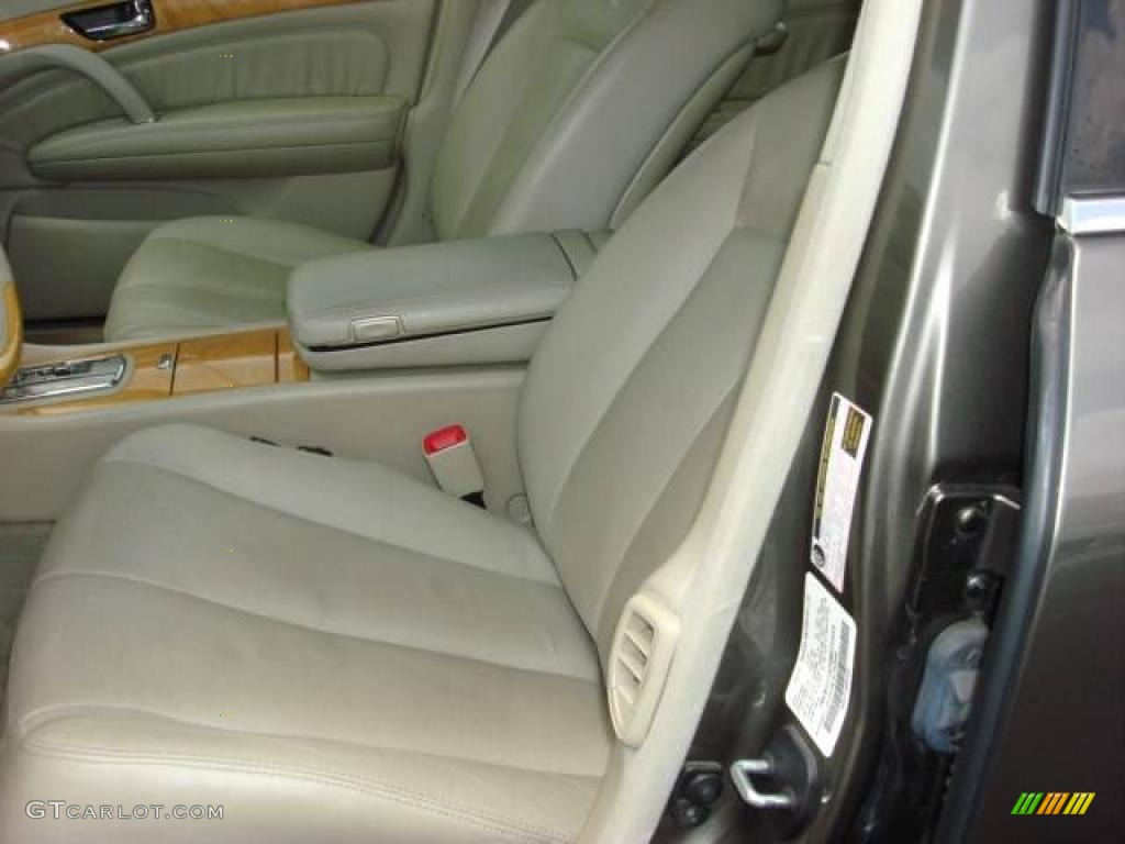2004 Q 45 Luxury Sedan - Royal Pewter / Willow photo #7