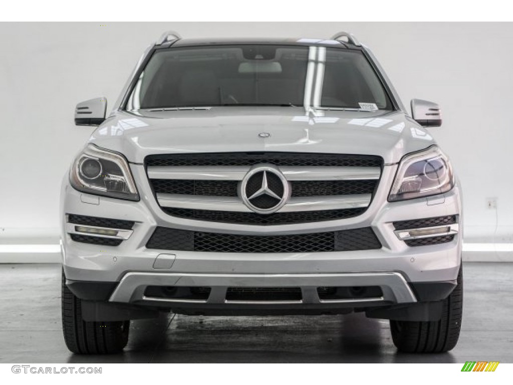 2013 GL 450 4Matic - Iridium Silver Metallic / Grey photo #2