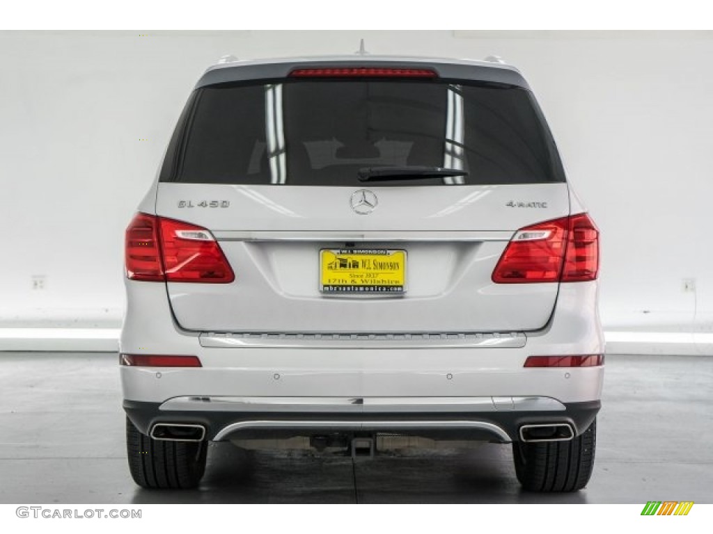 2013 GL 450 4Matic - Iridium Silver Metallic / Grey photo #3