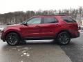 2017 Ruby Red Ford Explorer XLT 4WD  photo #1