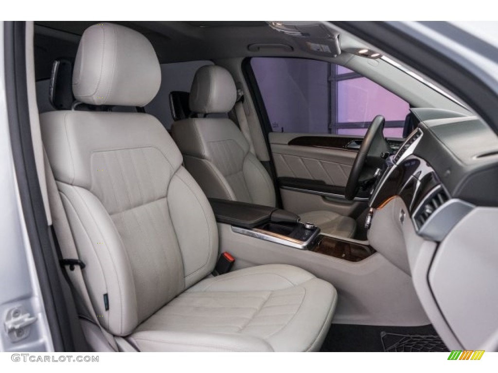 2013 GL 450 4Matic - Iridium Silver Metallic / Grey photo #6